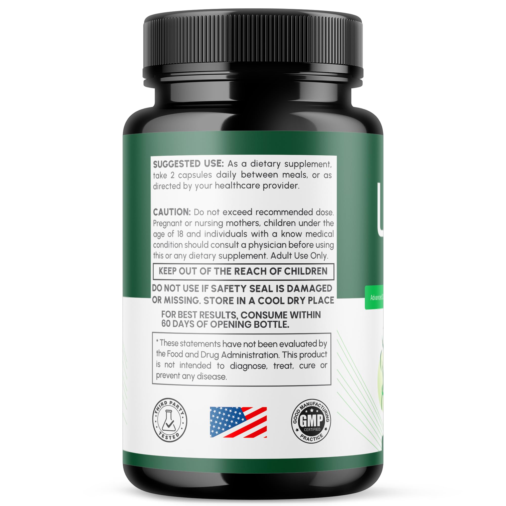 (5 Pack) Lipo Fit Capsules, Official Lipo Fit Pills with All Natural Ingredients, Advanced Overall Health & Wellness Vitamin Supplement Formula for Maximum Strength Multivitamin Support (300 Capsules) MJOAu supplements