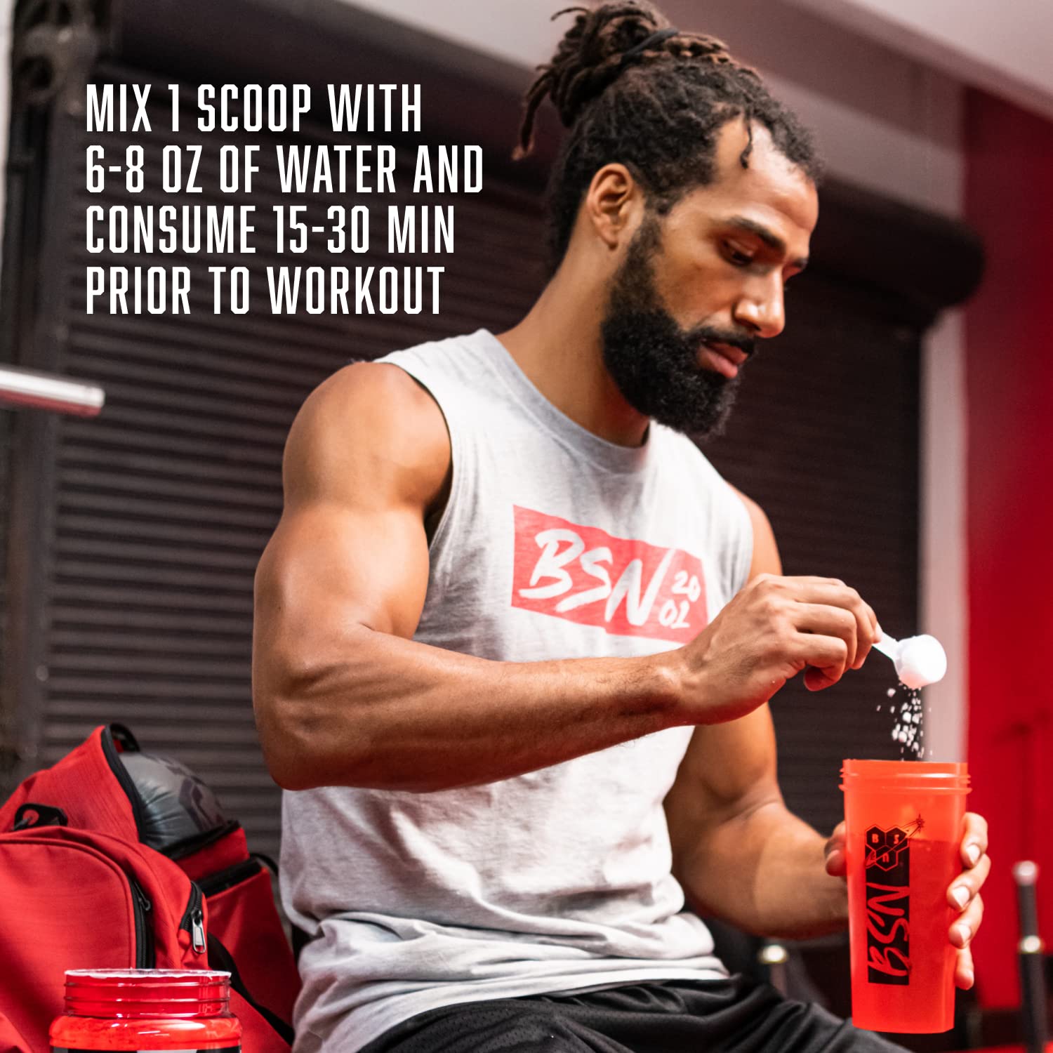BSN N.O.-XPLODE Vaso Pre Workout Powder with 8g of L-Citrulline and 3.2g Beta-Alanine BSNAu supplements