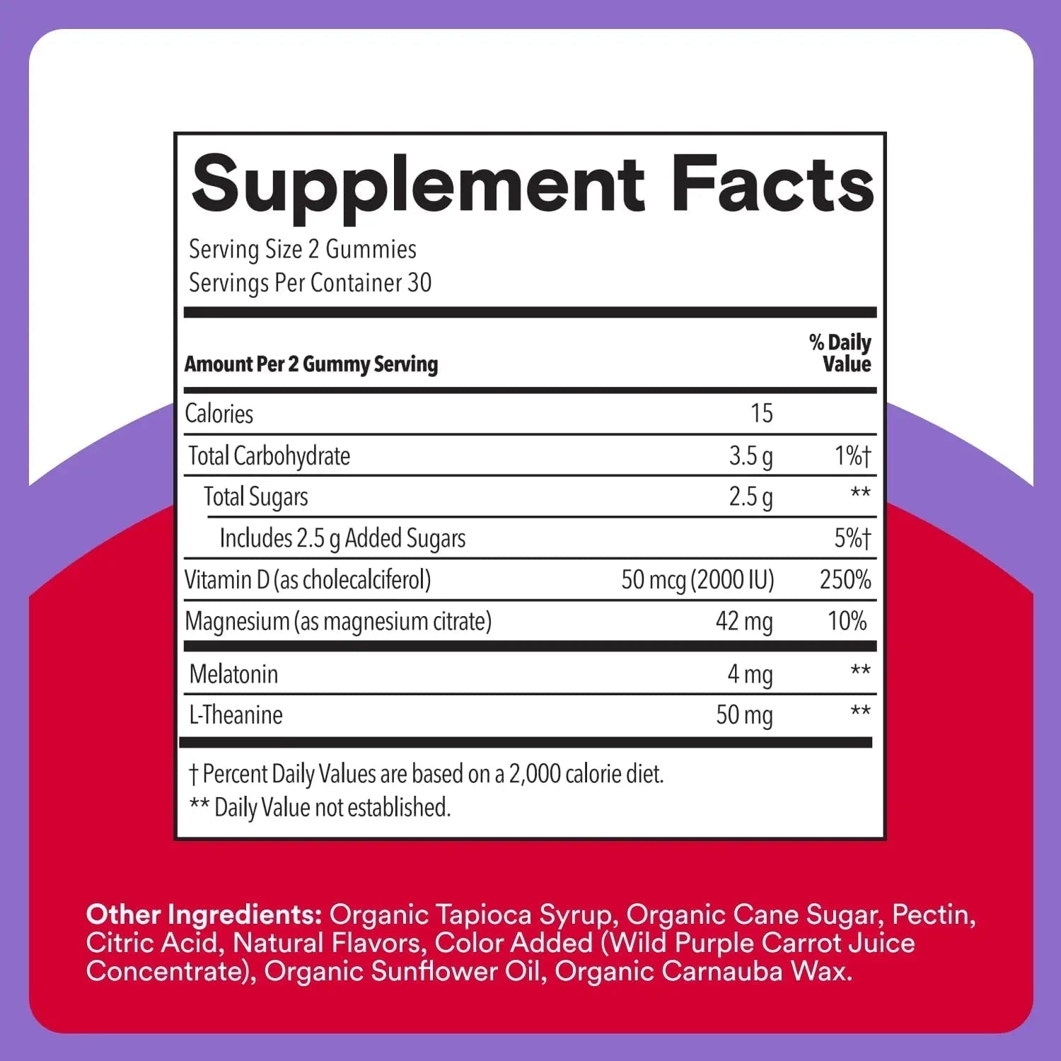 SmartyPants Adult Sleep Gummies with Melatonin: Magnesium & L-Theanine, Drug-Free, Non-Habit Forming Sleep Aid SmartyPantsAu supplements