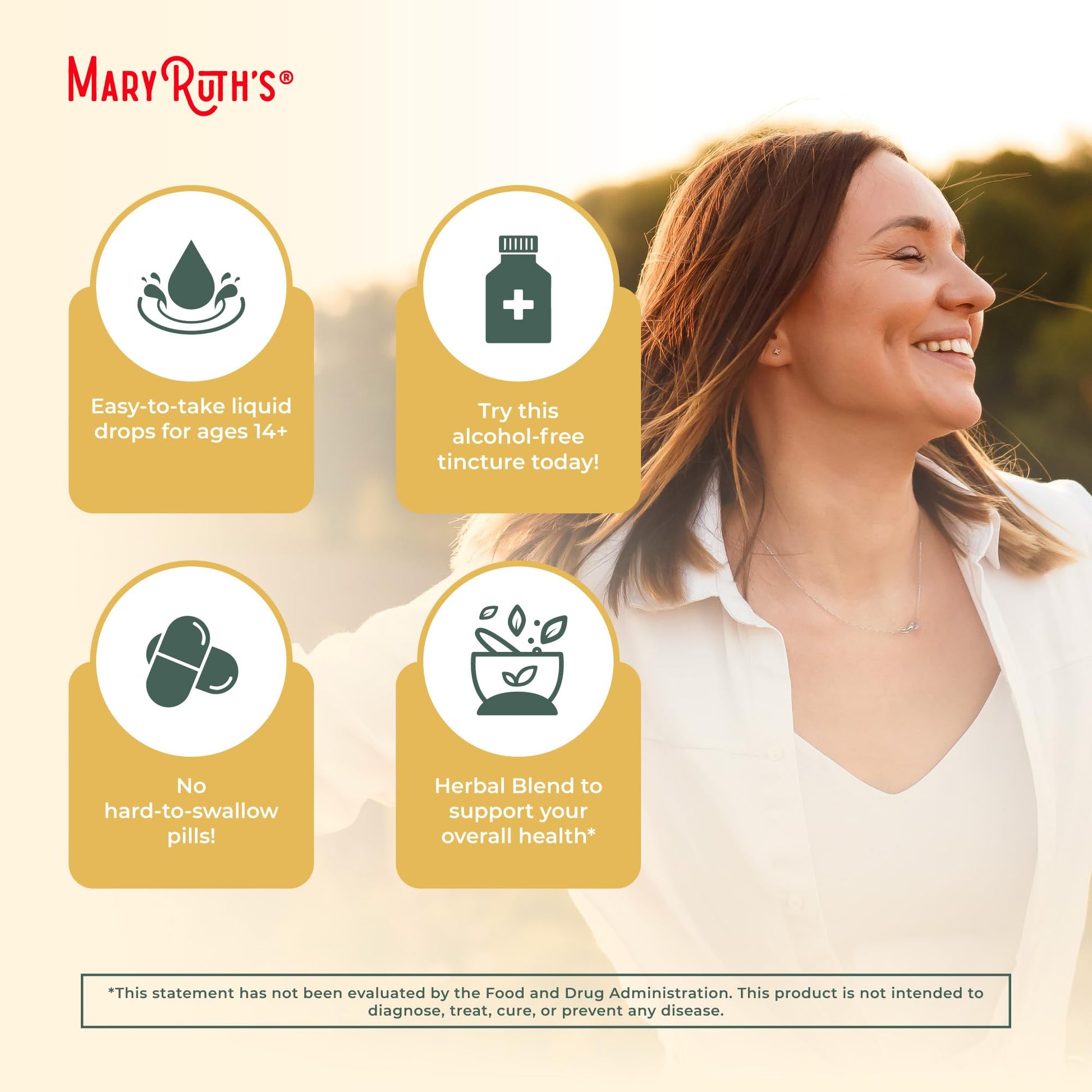 MaryRuth Organics USDA Organic Respiratory Health Liquid Drops with Mullein Leaf | Marshmallow Root & Elderberry | Mullein Drops for Lungs Herbal Blend | Immune Support Supplement | Vegan | 1 Fl Oz MARYRUTH'SUS supplements