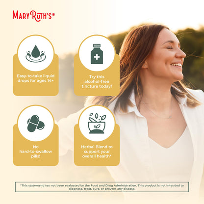 MaryRuth Organics USDA Organic Respiratory Health Liquid Drops with Mullein Leaf | Marshmallow Root & Elderberry | Mullein Drops for Lungs Herbal Blend | Immune Support Supplement | Vegan | 1 Fl Oz MARYRUTH'SUS supplements