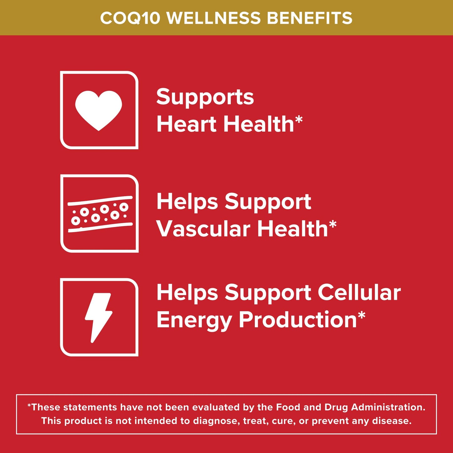 Qunol Ultra CoQ10 100mg Softgels- 3x Better Absorption, Antioxidant for Heart Health & Energy Production, Coenzyme Q10 Vitamins QunolUS supplements