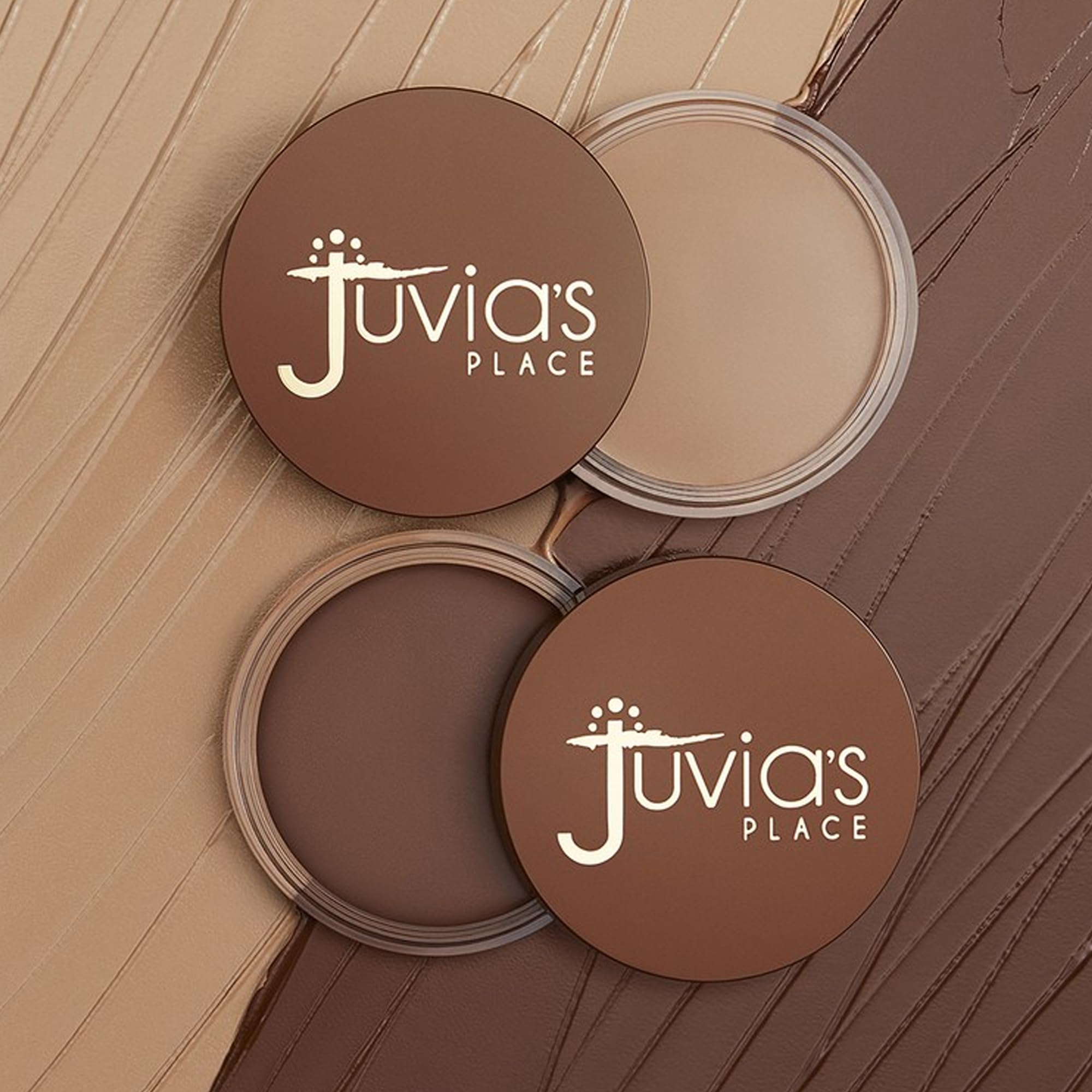 Juvia's Place Bronzed Cream Bronzer - Cocoa - Smooth Cream Bronzer Pot for Sun-Kissed Glow & Warmth, Buildable & Blendable Makeup Contour with Long-Lasting Matte Shimmer Finish, Highly Pigmented Juvia's PlaceAu supplements