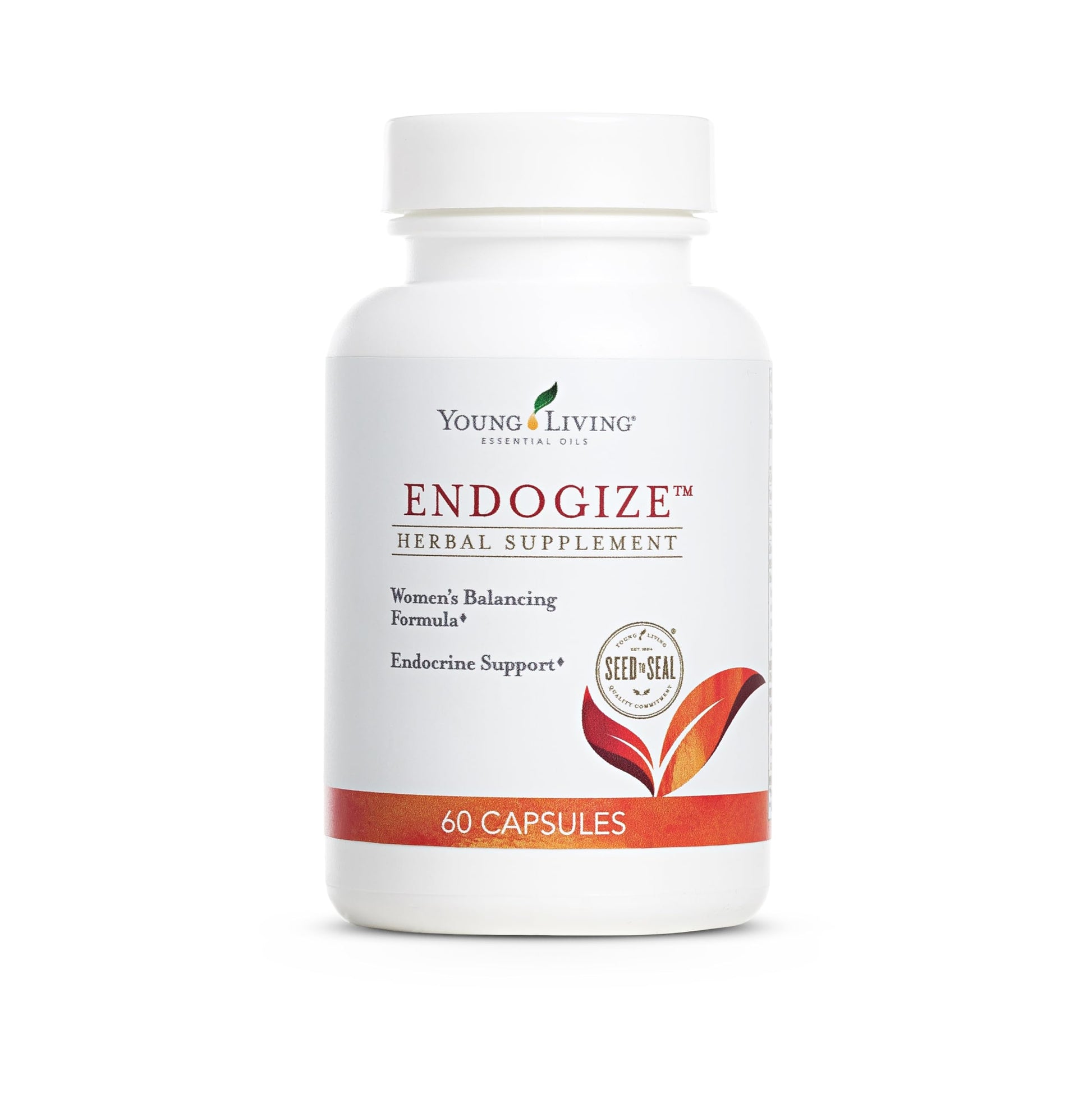 Young Living - EndoGize 60 Capsules | Hormonal Health & Endocrine System Support with Essential Oils | Daily Herbal Supplement for Women's Wellness & Balancing Formula Young LivingAu supplements