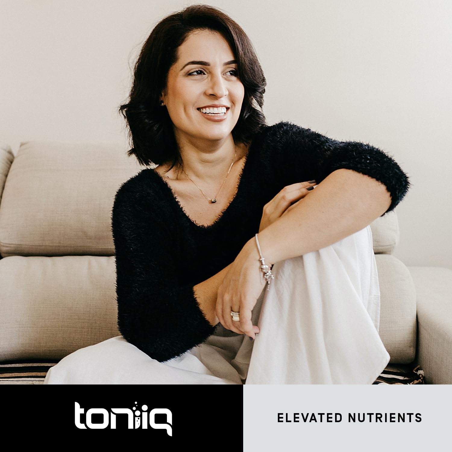Toniiq 22mg Ultra Concentrated Spermidine Supplement -Spermidine Supplements for Men and Women - Rice Germ Extract and Trihydrochloride Complex Blend - 60 Vegetarian Capsules - 30 Servings ToniiqAu supplements