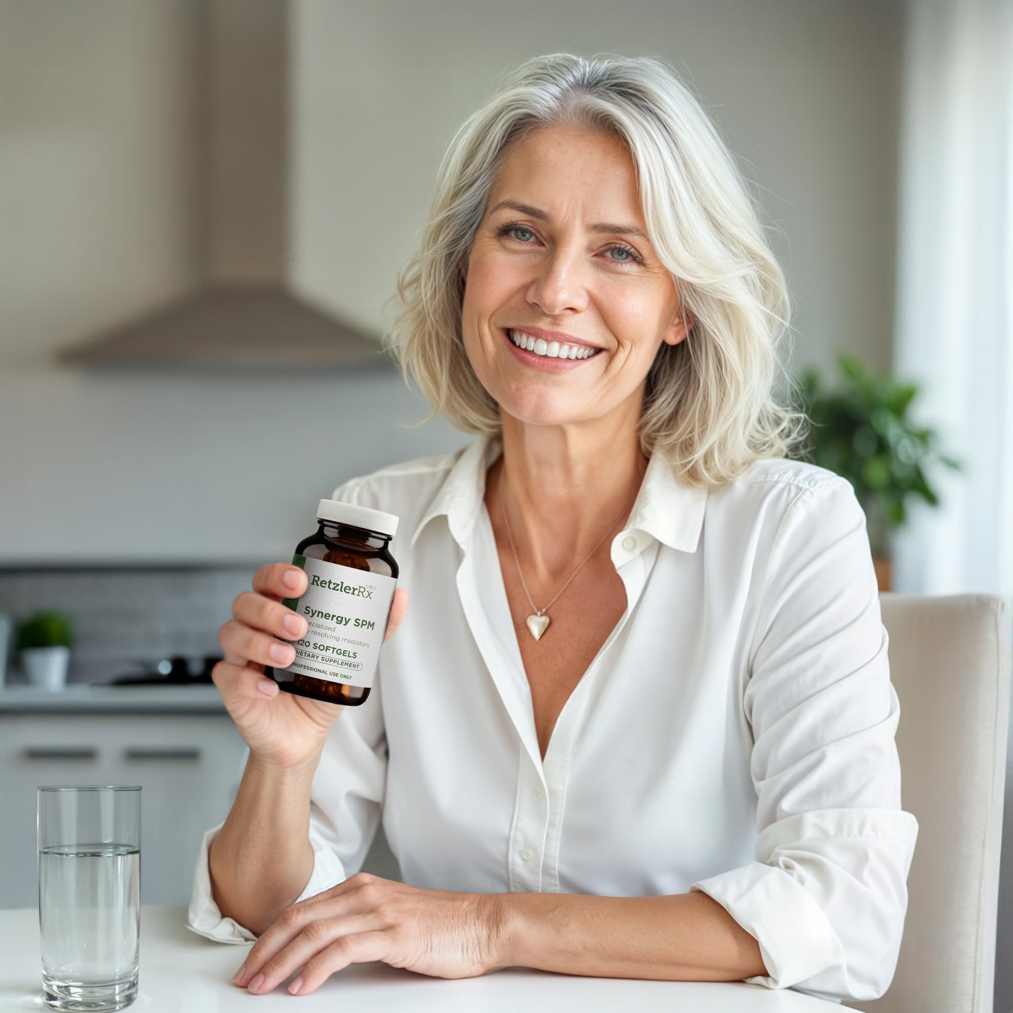 Specialized Pro Resolving Mediators - Synergy SPM by RetzlerRx® - SPM's for Joint Comfort, Tissue Health & Minor Discomfort Relief* - Non-GMO - Gluten Free - 120 Softgels HormoneSynergyAu supplements