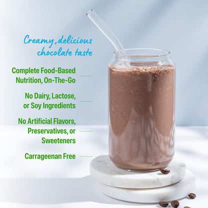 Orgain Organic Vegan Meal Replacement Protein Powder, Creamy Chocolate Fudge - 20g Plant Based Protein, Gluten Free, Dairy Free, Lactose Free, Soy Free, No Sugar Added, OrgainUS supplements