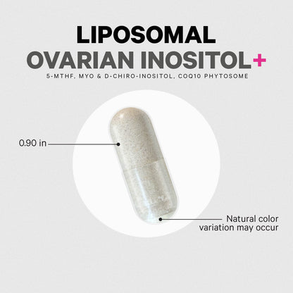 Codeage Liposomal Ovarian Inositol + Supplement - Myo-Inositol, D-Chiro-Inositol CodeageUS supplements
