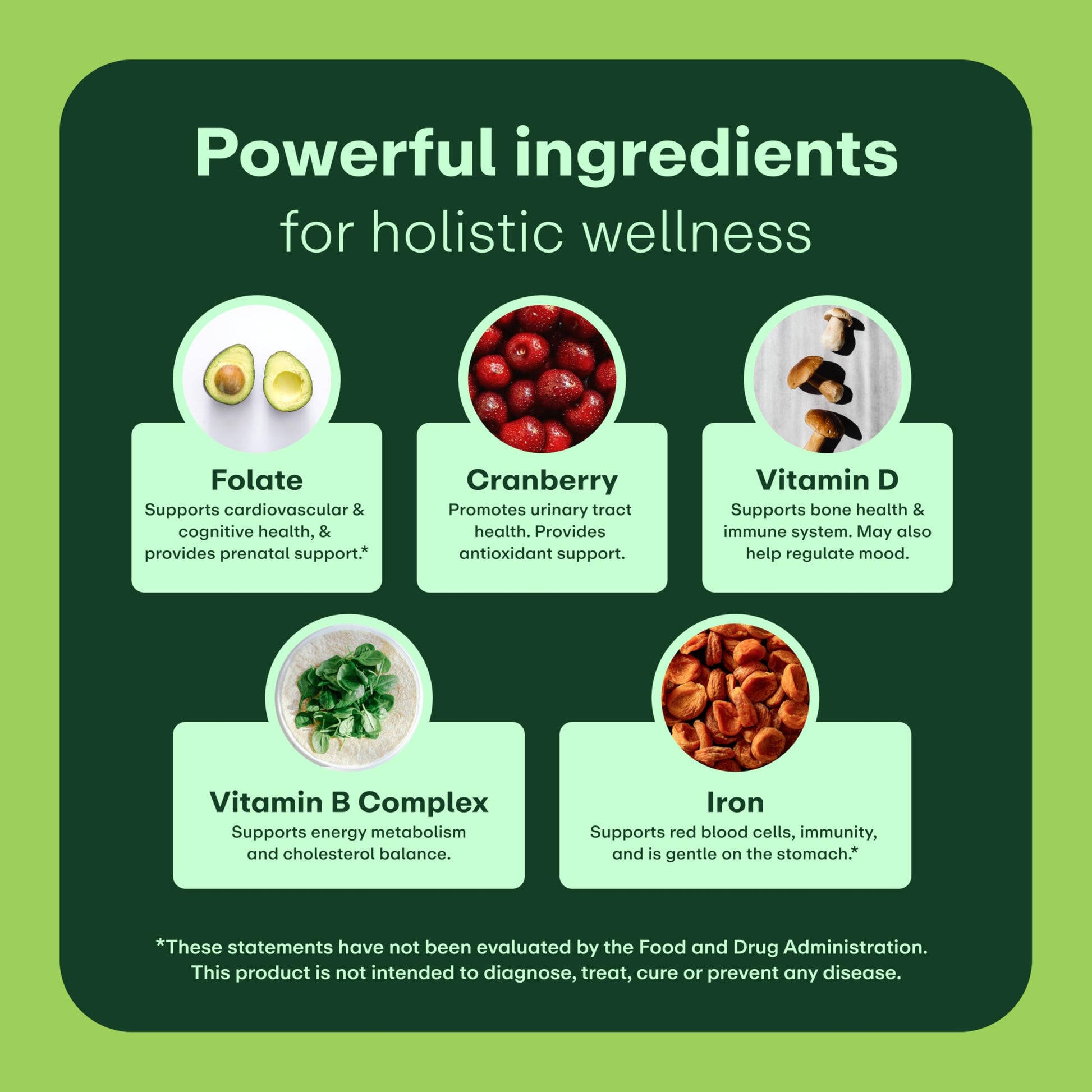 WellWithAll Women’s Multivitamin | Daily Supplement with Essential Vitamins, Minerals & Iron | Supports Immunity, Heart Health, Bone Health, Energy & Mood | Major Allergen - Free | 60 Tablets WellWithAllAu supplements