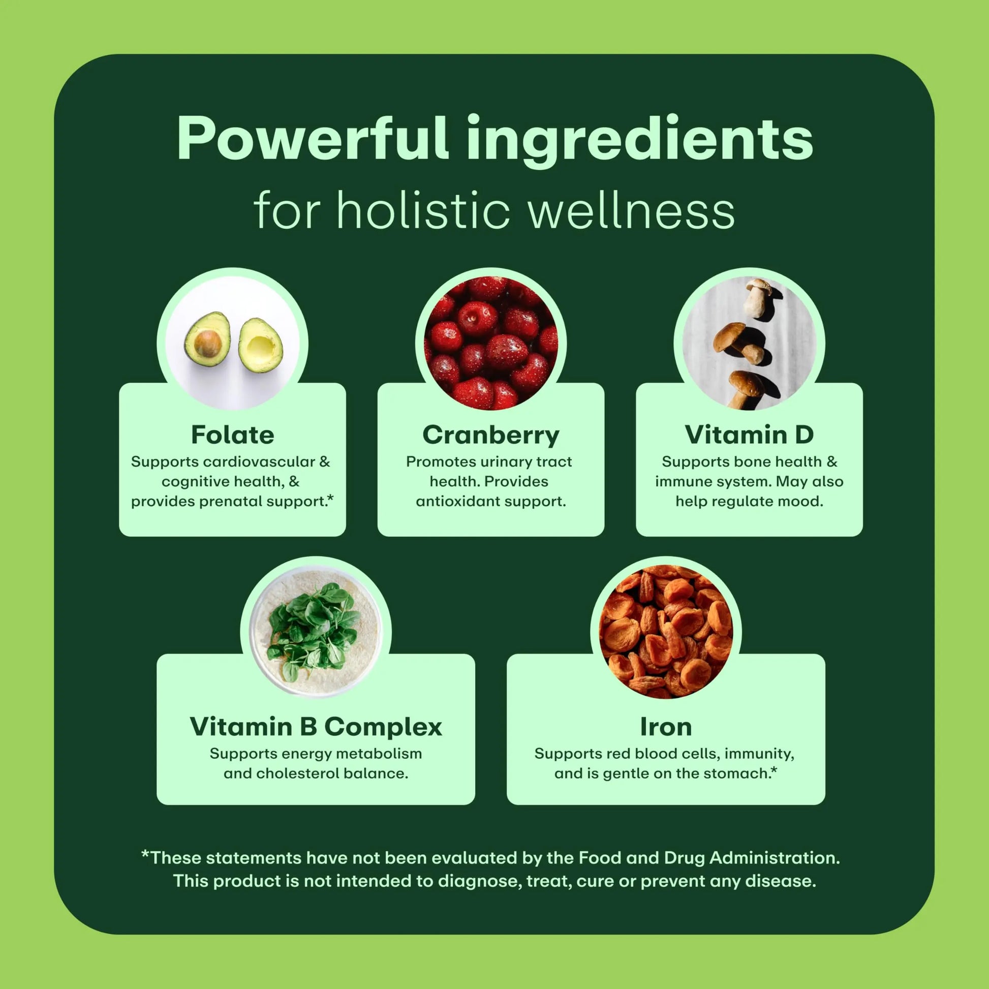 WellWithAll Women’s Multivitamin | Daily Supplement with Essential Vitamins, Minerals & Iron | Supports Immunity, Heart Health, Bone Health, Energy & Mood | Major Allergen - Free | 60 Tablets WellWithAllnz supplements