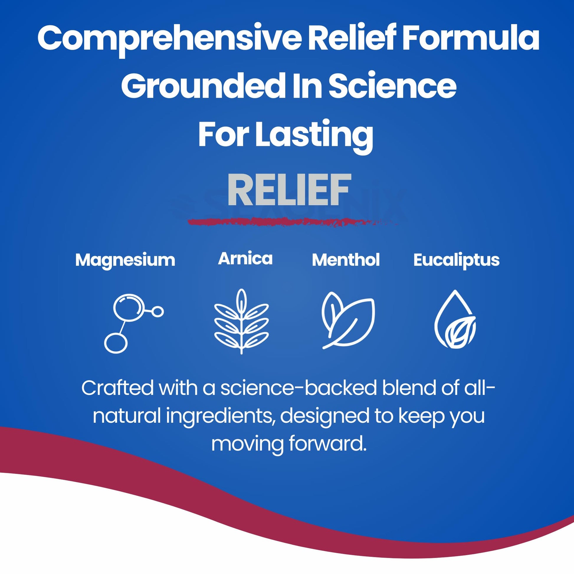 Seagenix Extra Strength Joint Relief Foam – Next Generation Fast-Acting Magnesium Formula for Joint Stiffness & Mobility Support – Engineered to Outperform Legacy Foams SeagenixAu supplements