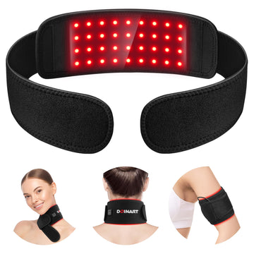 Doinart Red Light Therapy Belt for Neck, Portable Near Infrared Light Therapy for Face DoinartAu supplements