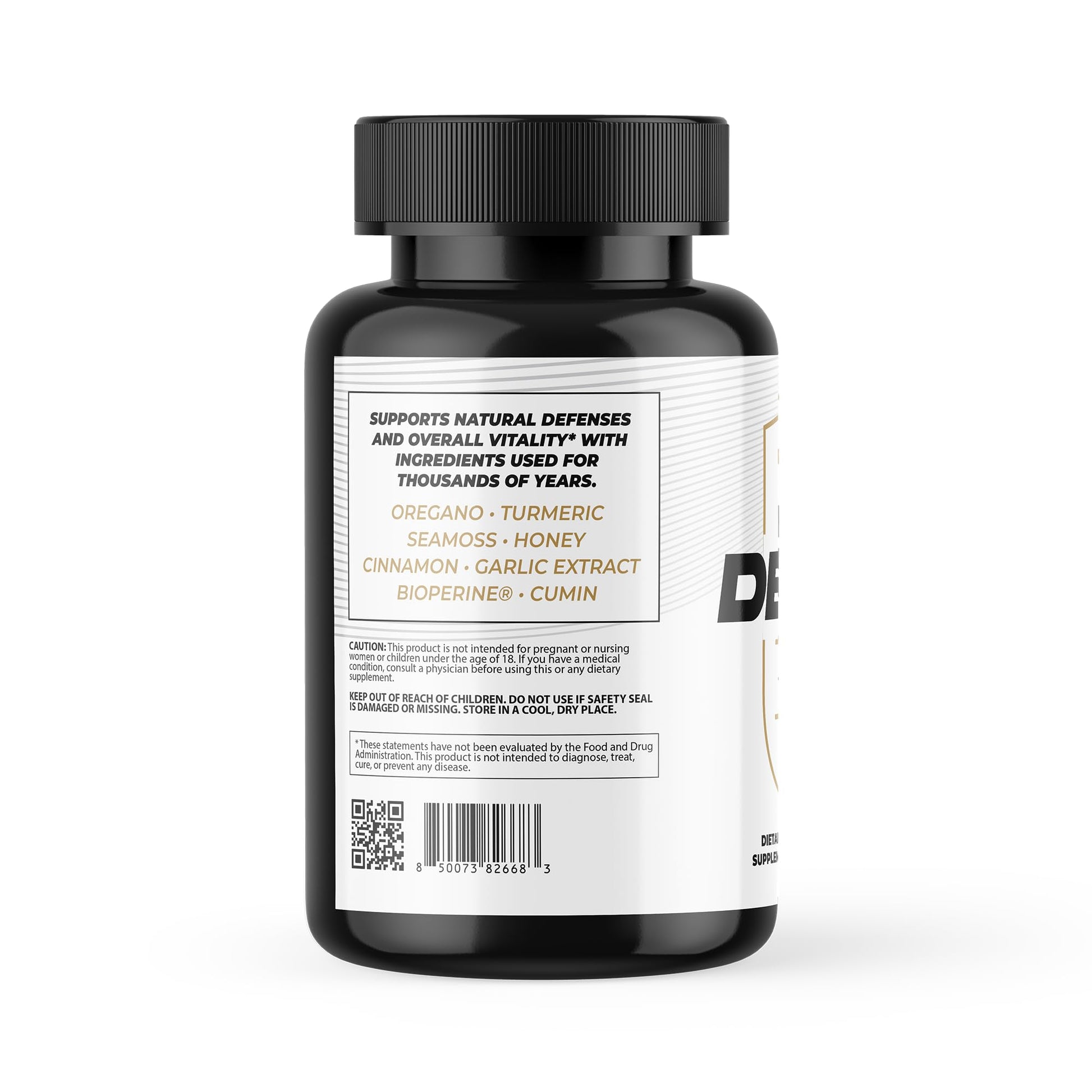 DAMN GOOD The Hodge Twins Immune Defense Supplement (60 Capsules) – Sea Moss Blend Capsules for Everyday Balance, Digestive Support, and Whole-Body Wellness with Vitamins, Minerals, and Botanicals DAMN GOODAu supplements