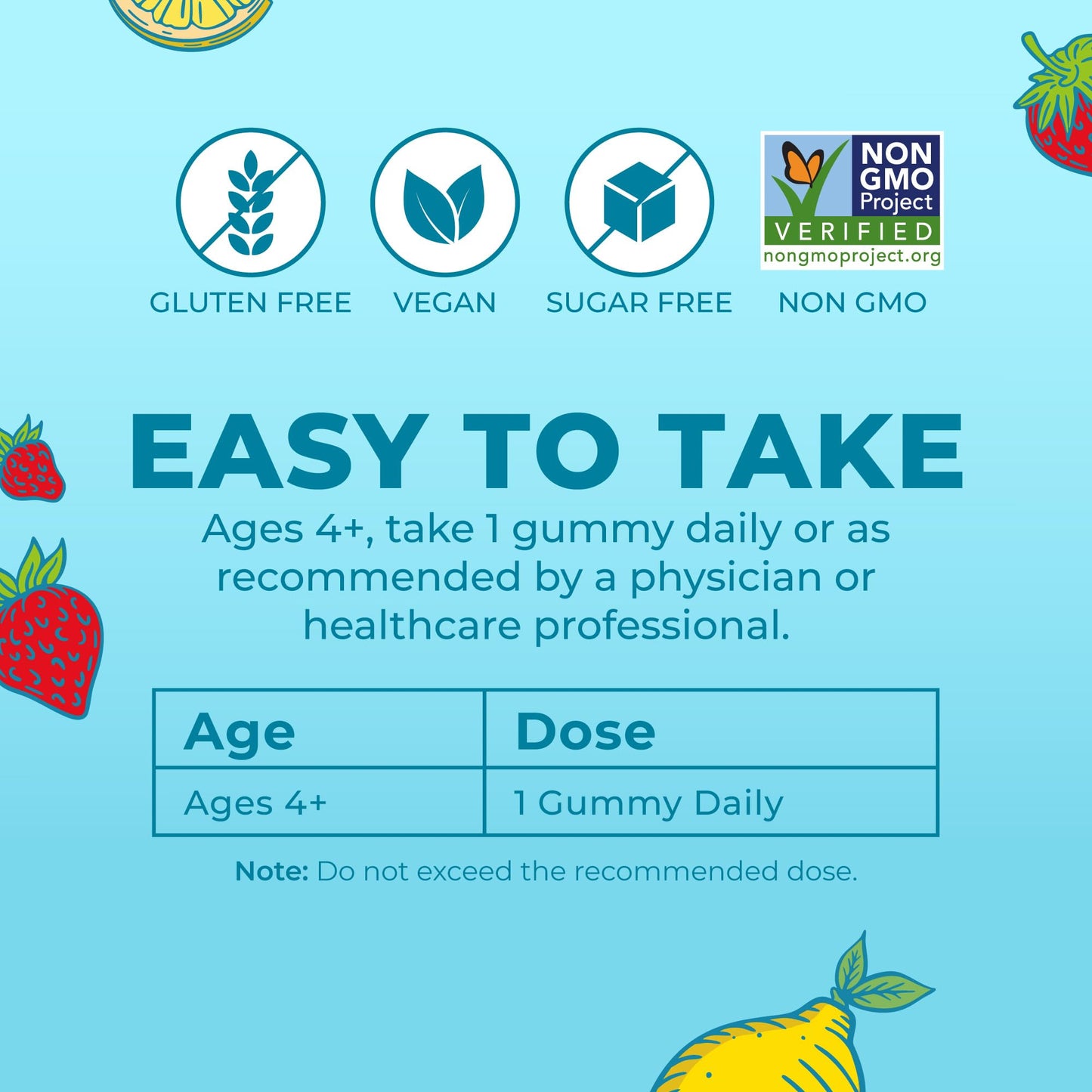 MARYRUTH'S Kids Vitamins | Multi | Sugar Free | 2 Month Supply | Kids Multivitamin Gummies for Ages 2+ | Vegan | Only 1 Gummy a Day | 60 Count MARYRUTH'SUS supplements