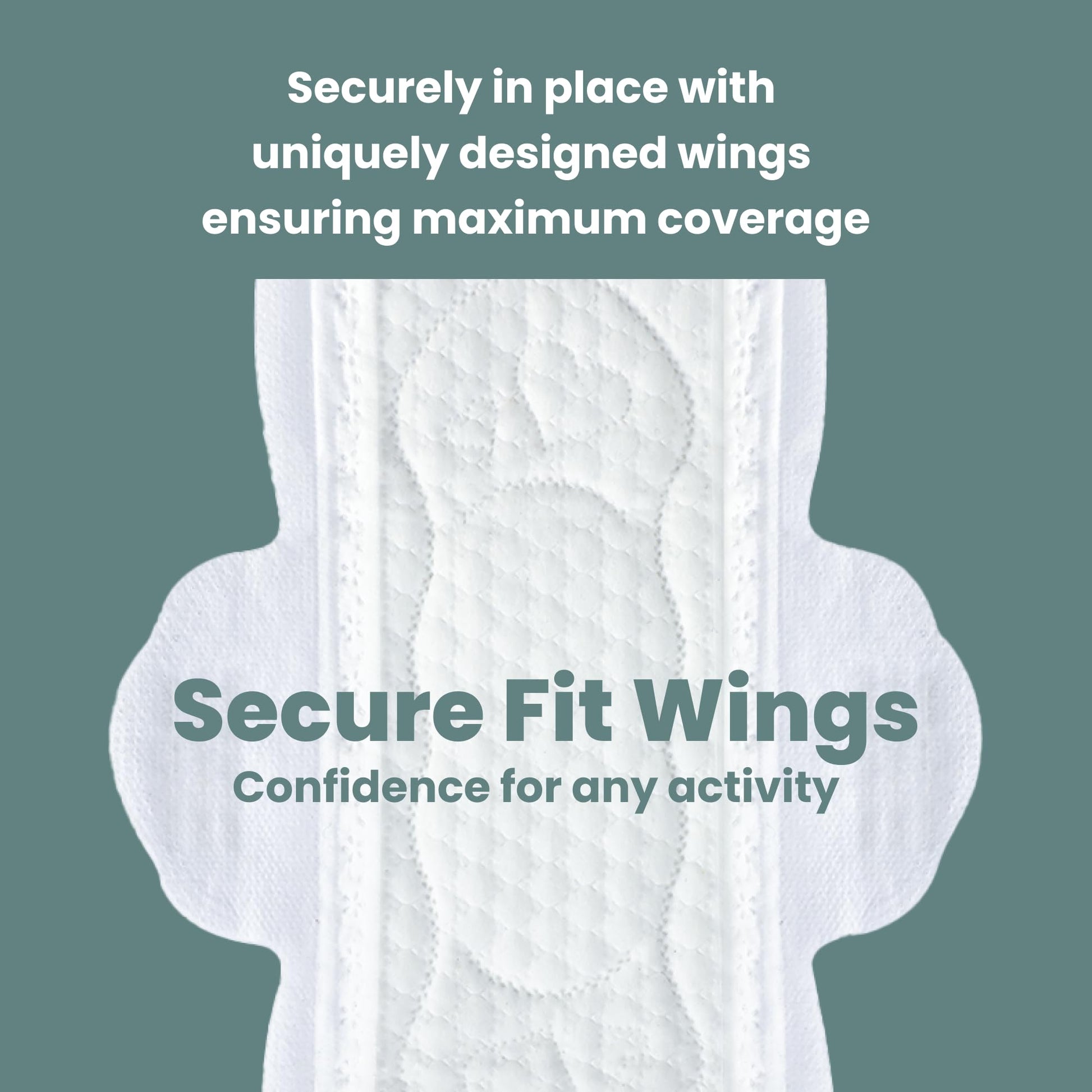 uNeat Regular with Wings Ultra-Thin Sanitary Pads for Women and Teen, Unscented, Eliminates Odor uNeatAu supplements