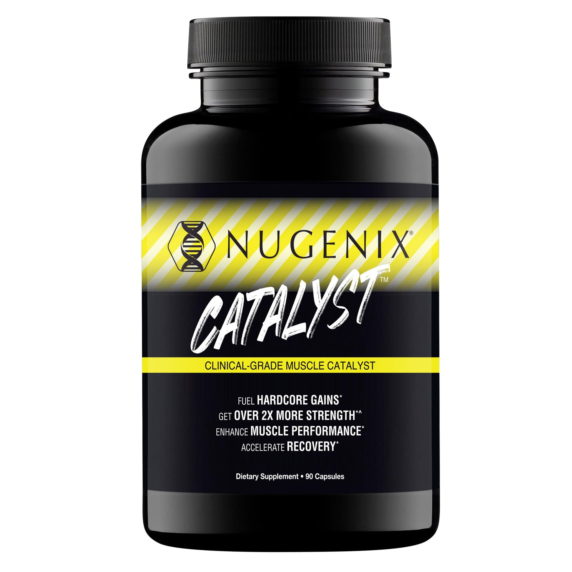 Nugenix Catalyst - Enhanced Muscle Builder and Muscle Recovery, Train Harder, Increase NugenixUS supplements
