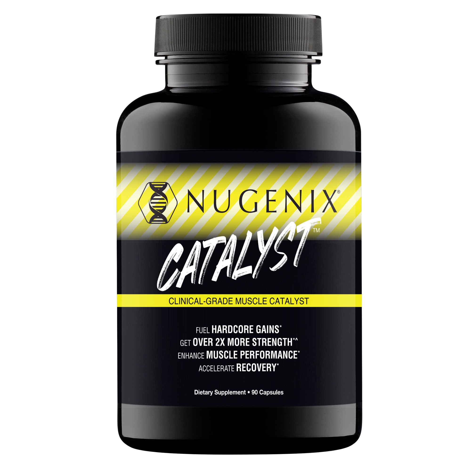 Nugenix Catalyst - Enhanced Muscle Builder and Muscle Recovery, Train Harder, Increase NugenixUS supplements
