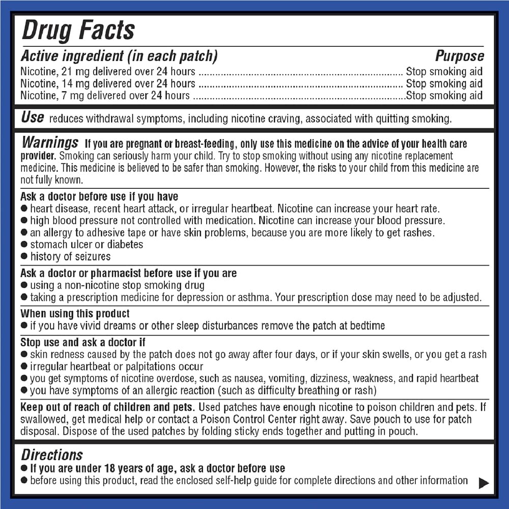 Rite Aid Nicotine Patch Kit, Steps 1 Through 3 to Quit Smoking, 21, 14, 7mg Rite AidAu supplements