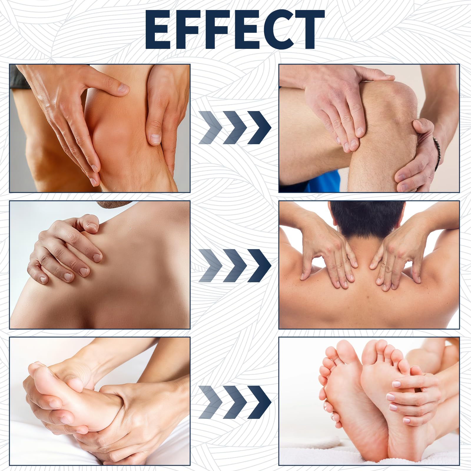 Relief Cream, Suitable for feet, Hands, Legs, Muscles, Joints and Waist, Mild & All Natural (2PCS) TRWLCFFAu supplements