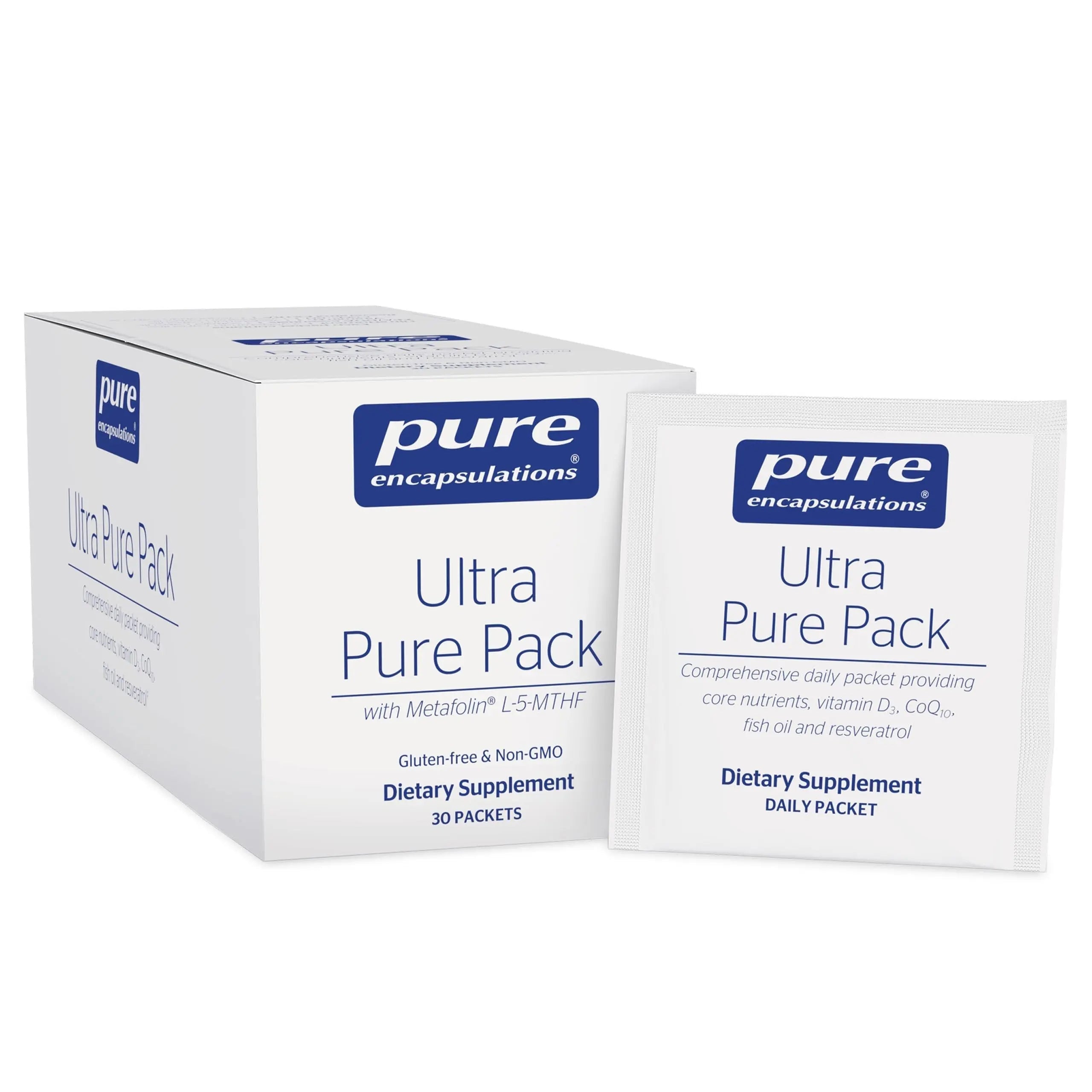 Pure Encapsulations Ultra Pure Pack - Daily Comprehensive Multivitamins - Supports Well-Being* - with Coenzyme Q10, Vitamin C & More Pure EncapsulationsAu supplements