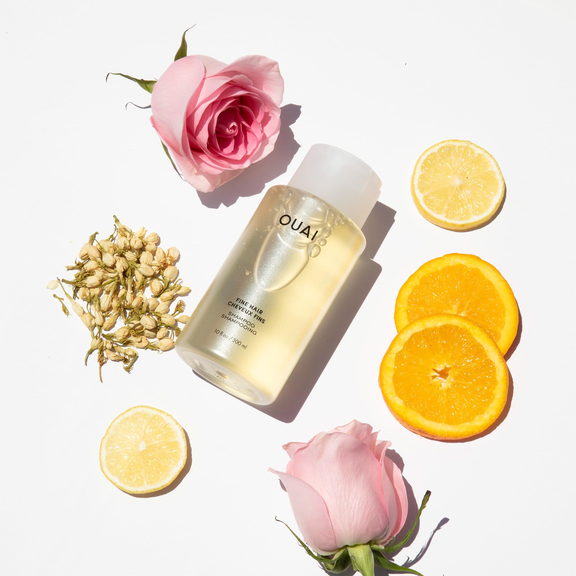 OUAI Fine Shampoo Travel Size - Volumizing Shampoo with Strengthening Keratin, Biotin & Chia Seed Oil for Fine Hair - For Clean, Weightless Body - Paraben, Phthalate & Sulfate Free Hair Care (3 Fl Oz) OUAIAu supplements