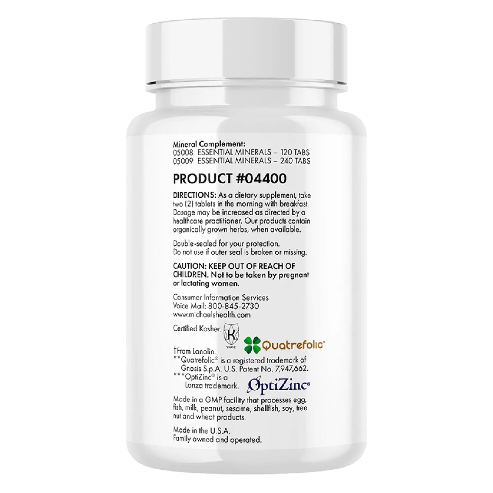 Michael's Health Naturopathic Programs Teen Girls Multivitamin - 60 Vegetarian Tablets - with B Complex Vitamins & Female Herbal Blend MICHAEL'SAu supplements