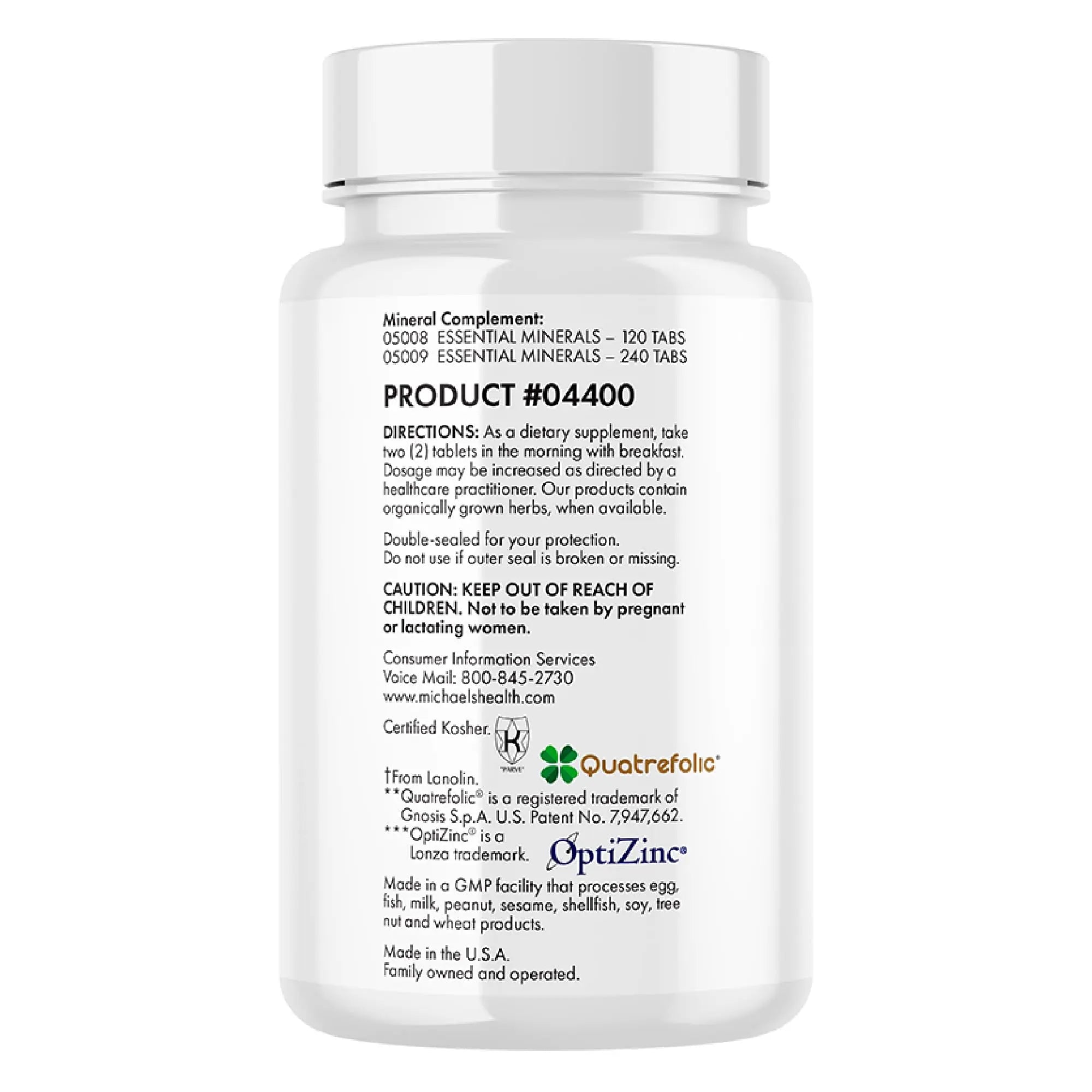 Michael's Health Naturopathic Programs Teen Girls Multivitamin - 60 Vegetarian Tablets - with B Complex Vitamins & Female Herbal Blend MICHAEL'SAu supplements
