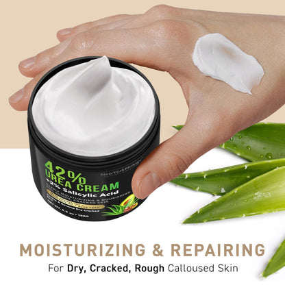 New York Biology 42% Urea Cream with 2% Salicylic Acid - Moisturizing Urea Foot Cream NEW YORK BIOLOGY THE ULTIMATE COSMECEUTICALSUS supplements