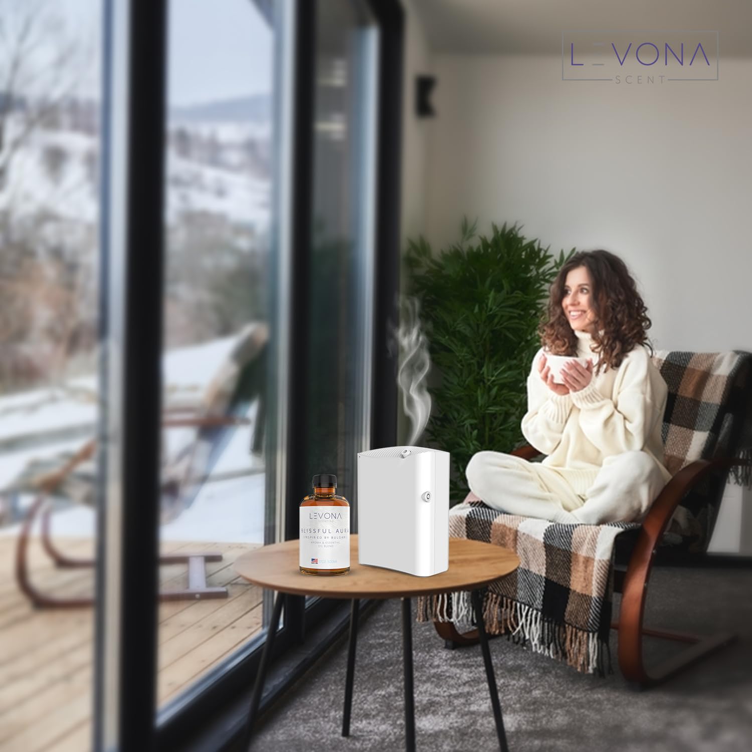 Levona Scent Essential Oils for Diffuser: Blissful Aura Inspired by Bulgari with Notes of Amber LEVONA SCENTAu supplements
