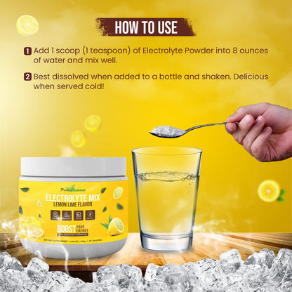 Electrolyte Powder - Refreshing Workout Recovery Electrolytes, Sugar Free, Gluten Free Pride Naturals, IncUS supplements