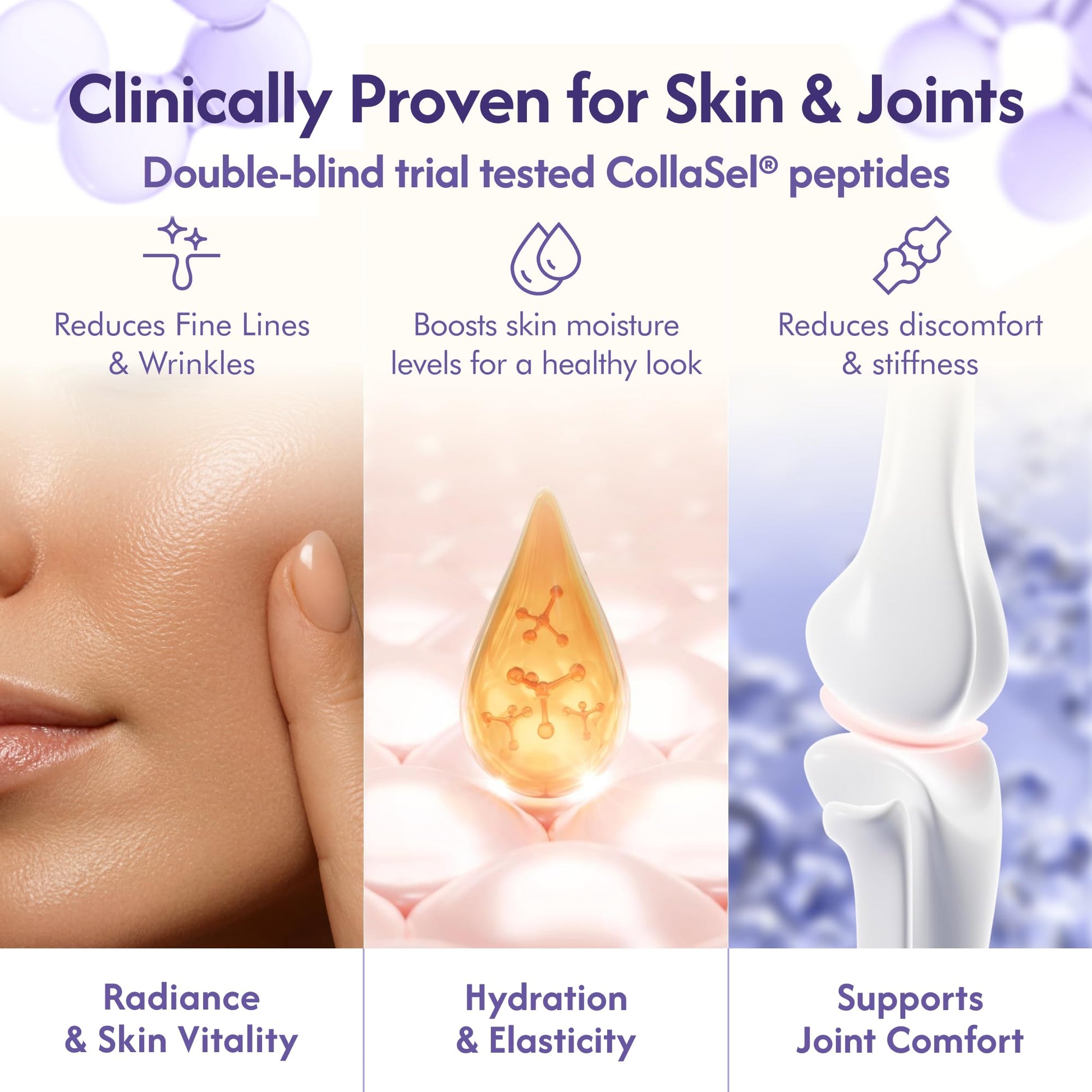 Nordic Liquid Collagen Peptide Drink, Organic Birch Sap, Wild blueberry + Vitamin C, Made in Finland - 10g Clinically Studied Grass Fed Collagen Peptides for Skin Hair Nails & Joint Support, with Silica, BPA-Free Beverage (12 Pack) Nordic Tree WaterAu supplements