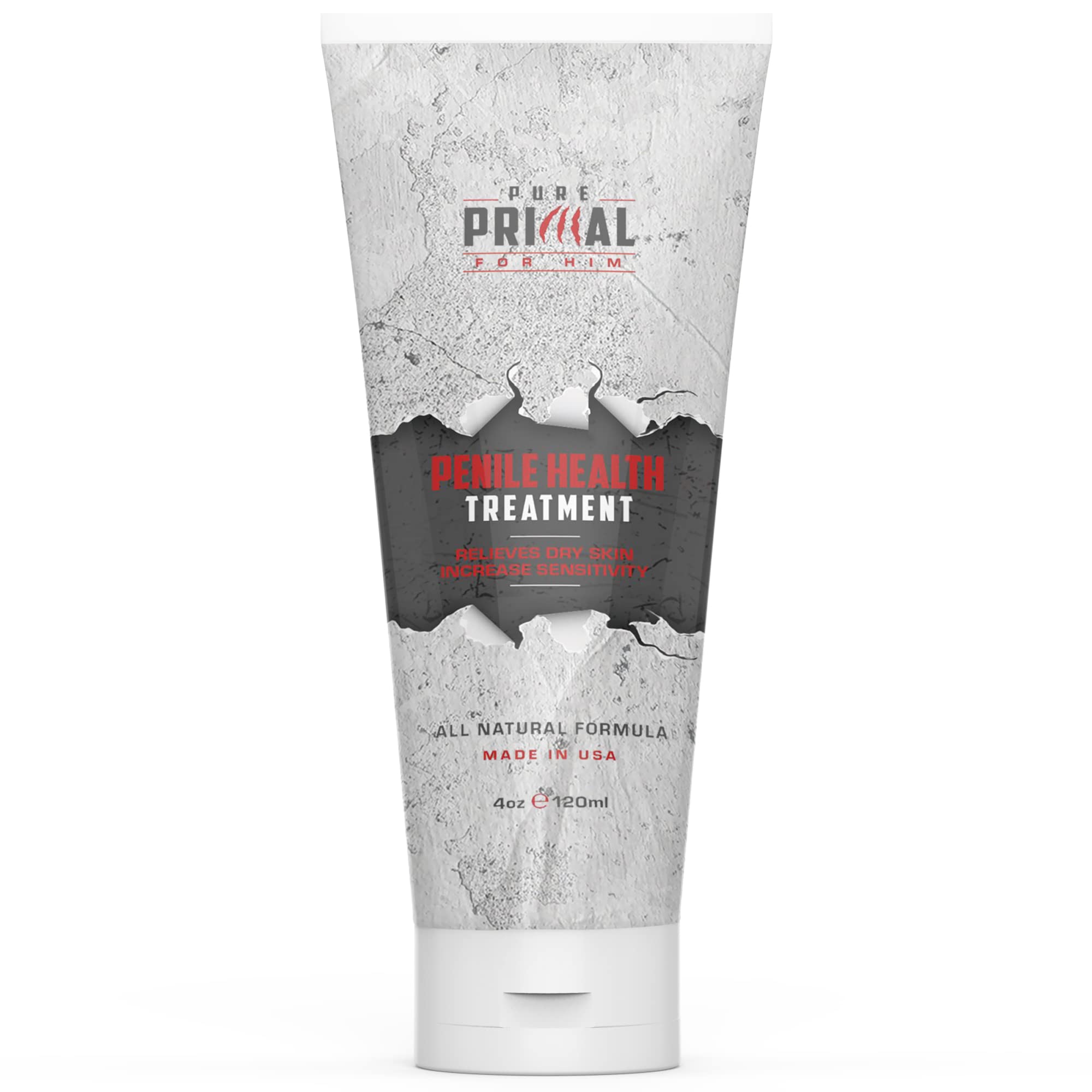 Pure Primal Premium Penile Health Cream - Advanced Moisturizing Penile Cream Pure PrimalUS supplements
