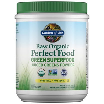 Garden of Life Raw Organic Perfect Food Alkalizer & Detoxifier Juiced Greens Superfood Garden of LifeUS supplements