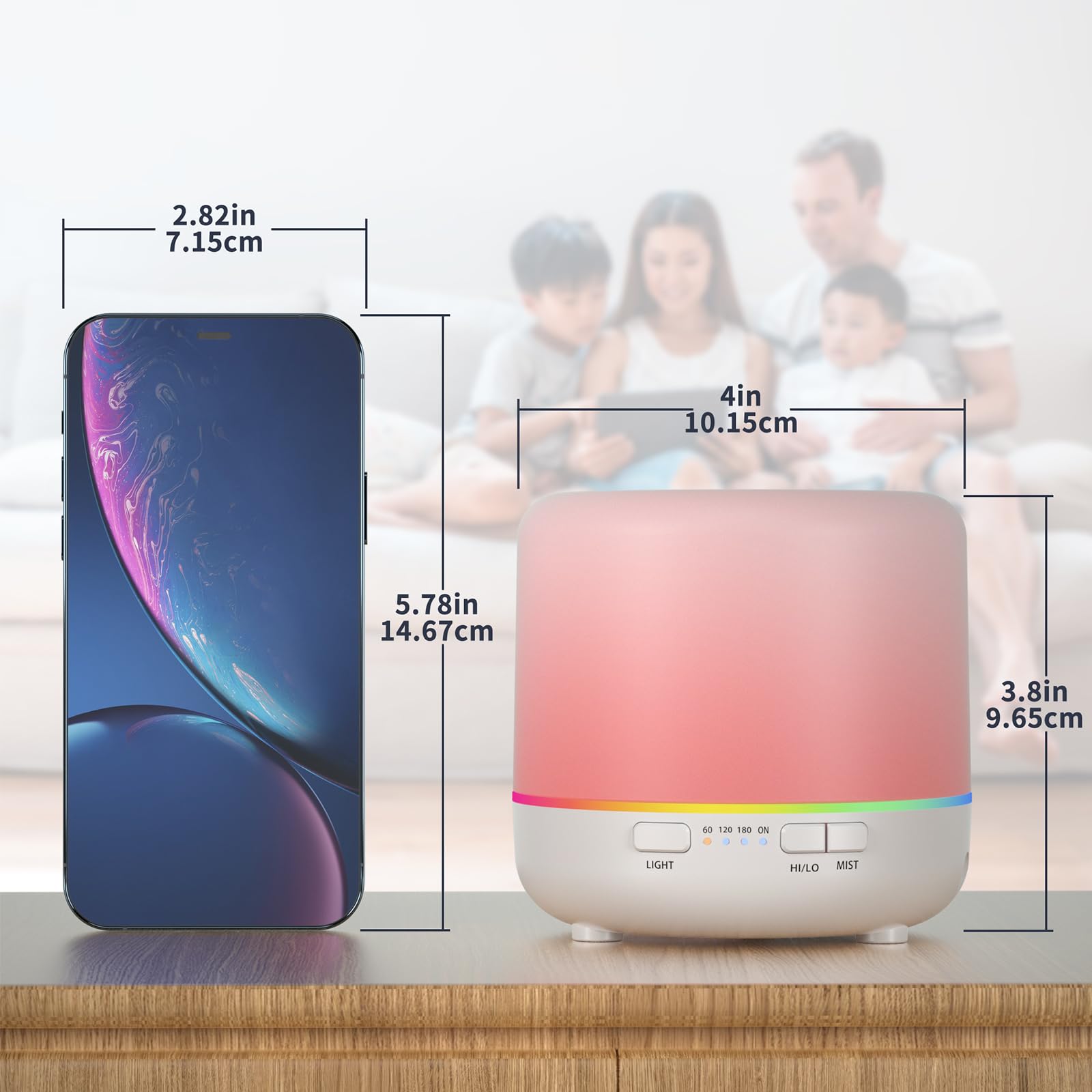 Otheya Scent Essential Oil Diffuser 2 Pack 200 ML Ultrasonic Cool Mist Humidifiers and Aroma Diffuser OtheyaAu supplements