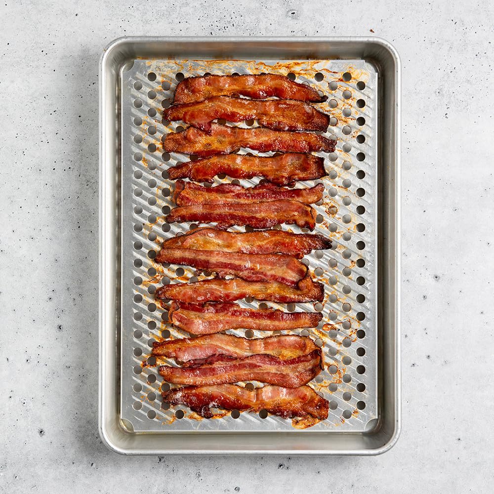 Nordic Ware Naturals High Sided Half Sheet Pan with Multi-Purpose Oven and Cooling Rack Nordic WareAu supplements