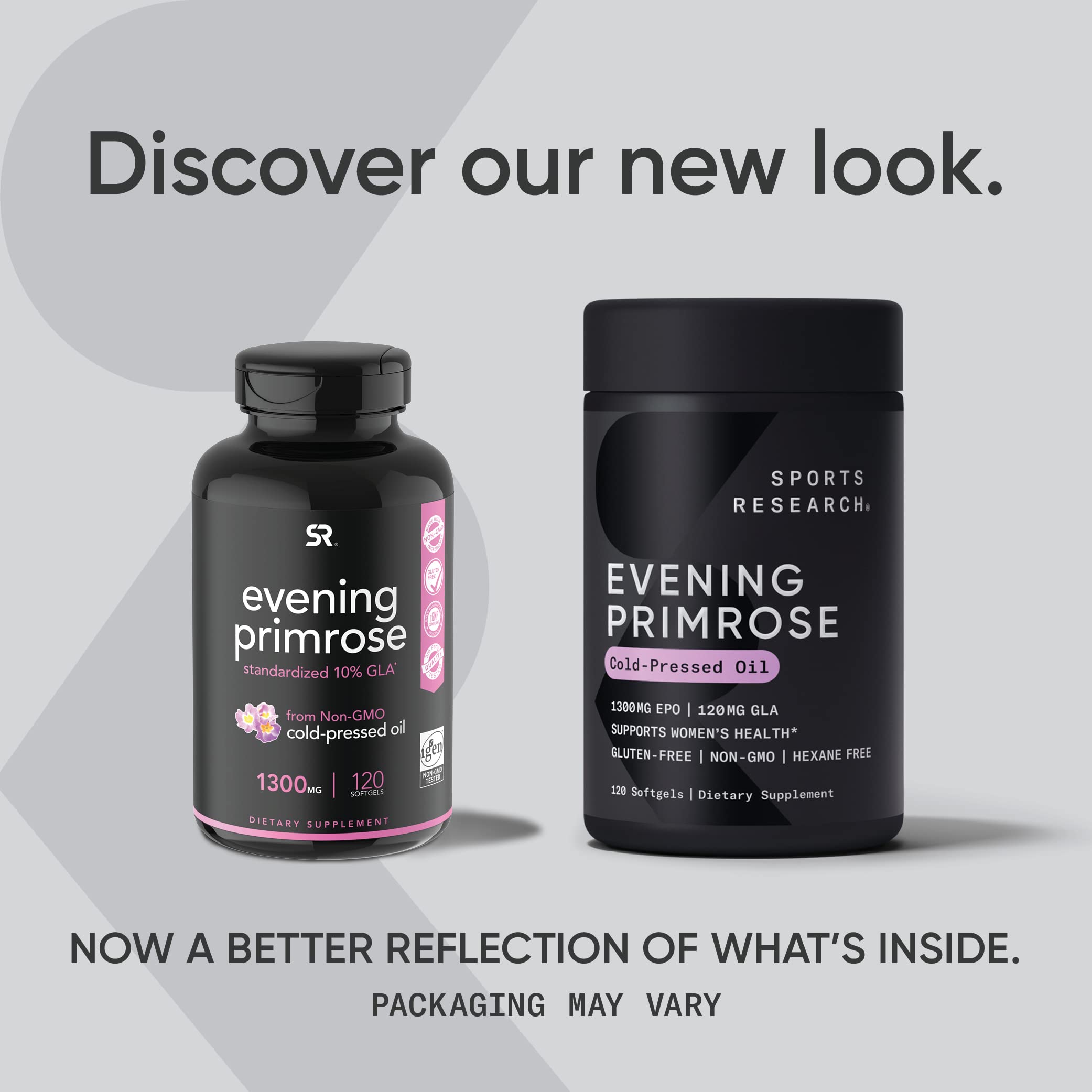 Sports Research Evening Primrose Supplement from Cold Pressed Oil Sports ResearchAu supplements