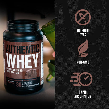 Jacked Factory Authentic Whey Muscle Building Whey Protein Powder - Low Carb Jacked FactoryUS supplements