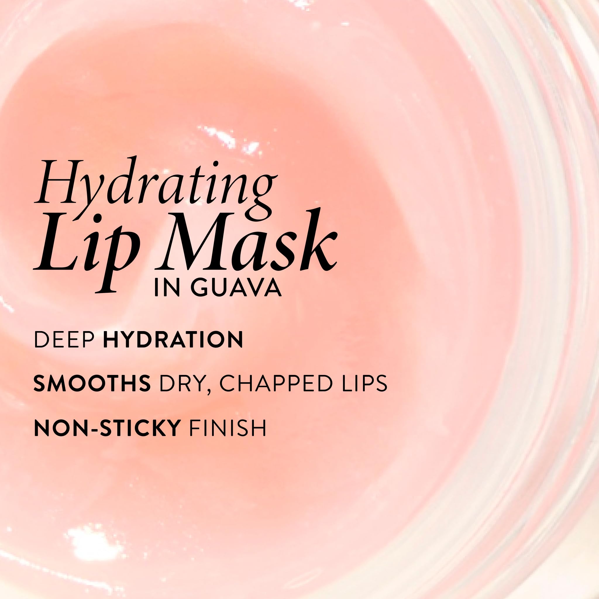 LAURA GELLER NEW YORK Hydrating Lip Mask – Deep Moisture Lip Treatment for Dry, Chapped Lips with Jojoba Oil & Shea Butter – Includes Applicator – Guava LAURA GELLER NEW YORKAu supplements