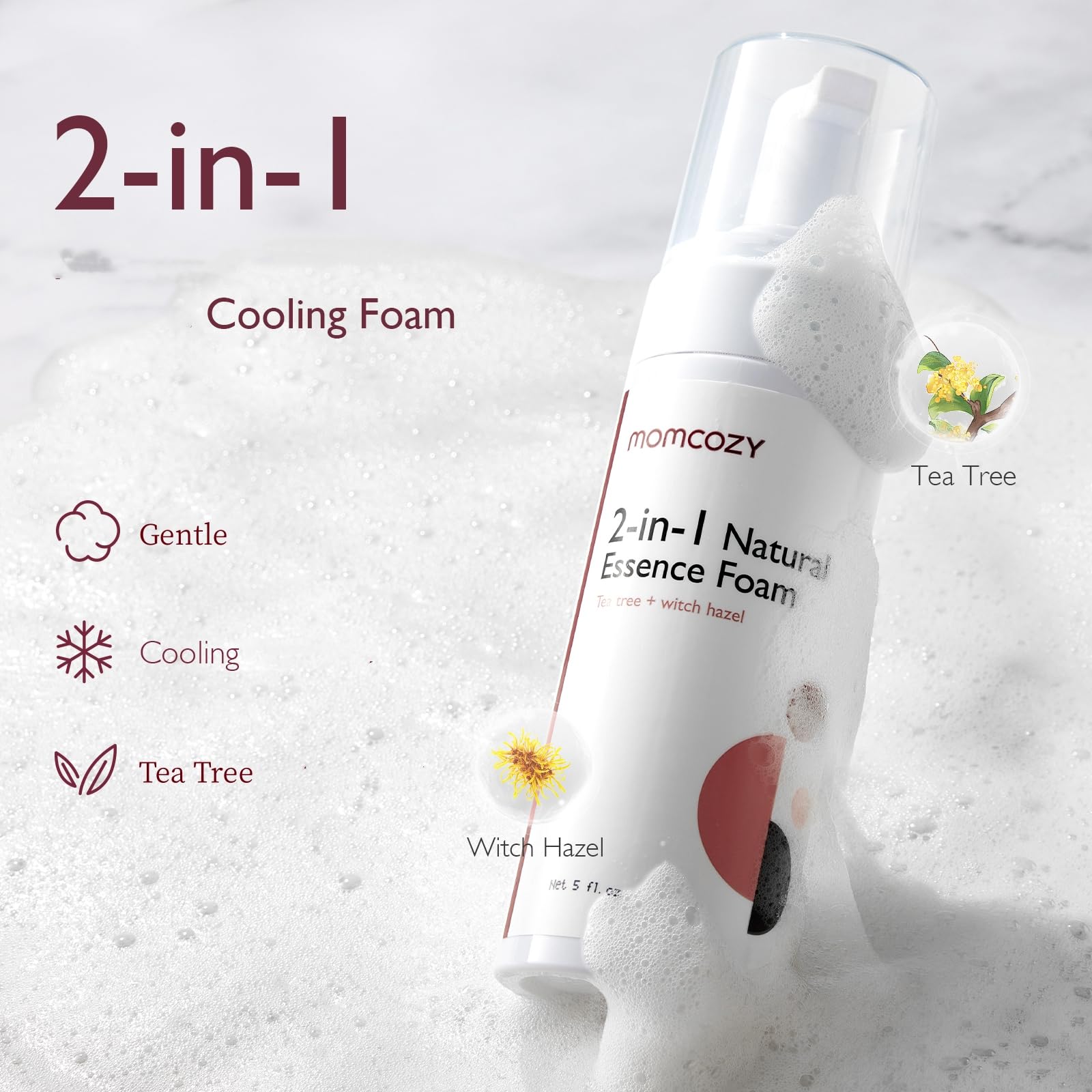 Momcozy Postpartum Recovery Essentials Kit, Labor Delivery Mom Care Kit, Self-Absorbent Disposable MomcozyAu supplements