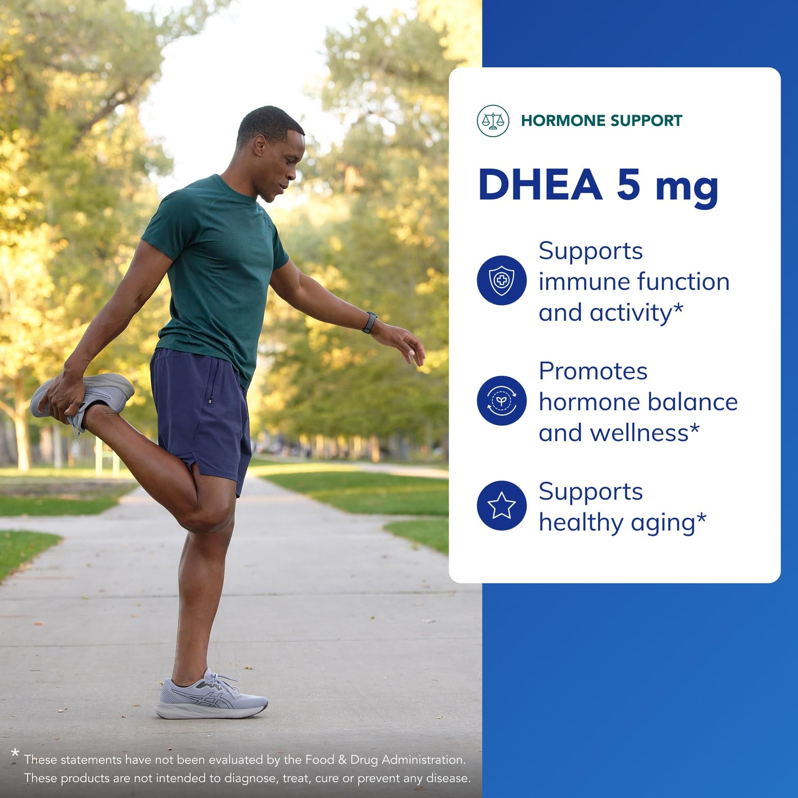 Pure Encapsulations DHEA 5 mg - Immune Support & Hormones Balance* - Micronized DHEA - Gluten Free & Vegan - 60 Capsules Pure EncapsulationsAu supplements