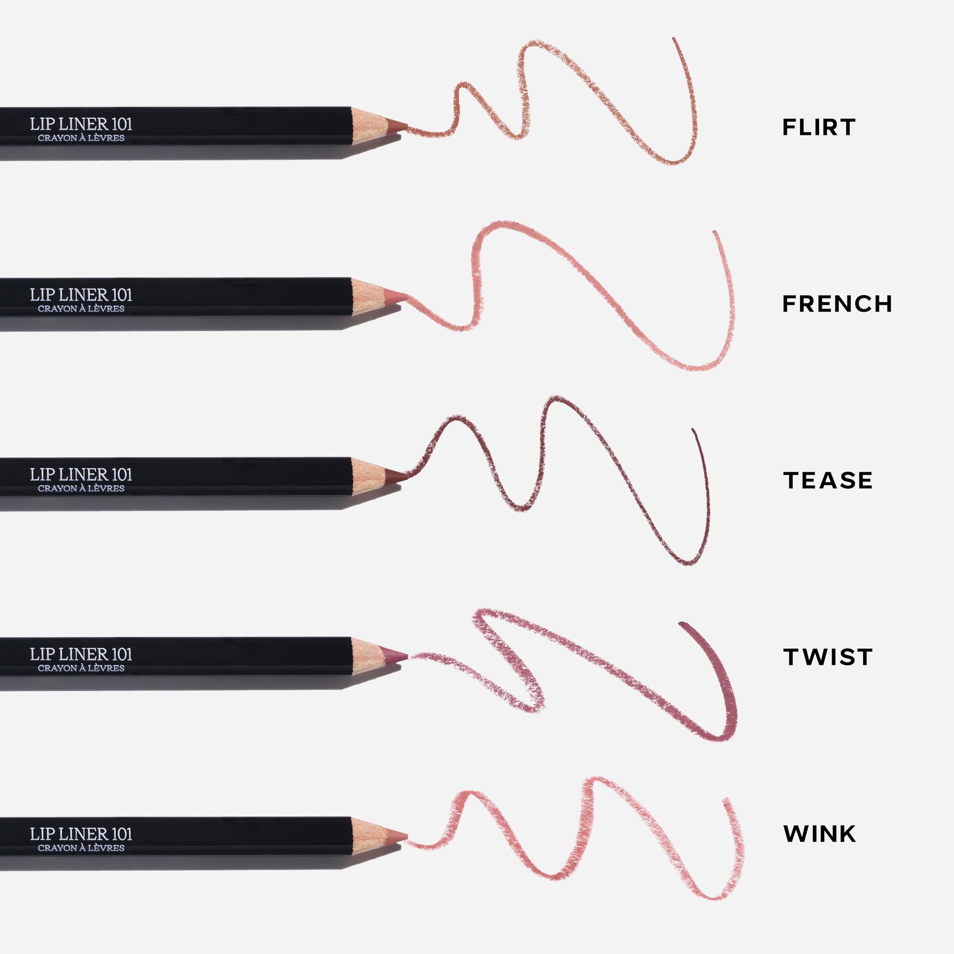 Saie Lip Liner 101 - Lip Pencil Made with a Creamy, Soft Matte Formula for a Naturally Framed or Fully Filled Look - Supercharged with Shea Butter & Jojoba Oil - Tease (.05 oz) SaieAu supplements