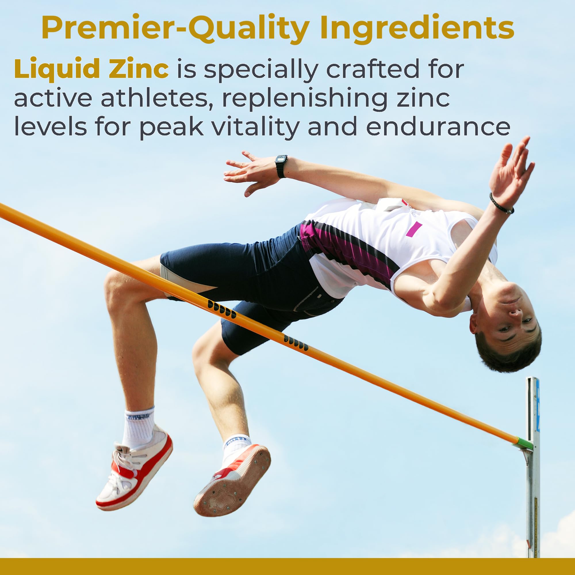 Premier Research Labs Liquid Zinc Ultra Supplement - for Immune Support & Well-Being for Adults & Kids - Highly Absorbable Drops - Used for Rapid Analysis of Zinc Status - 8 fl oz Premier Research LabsAu supplements