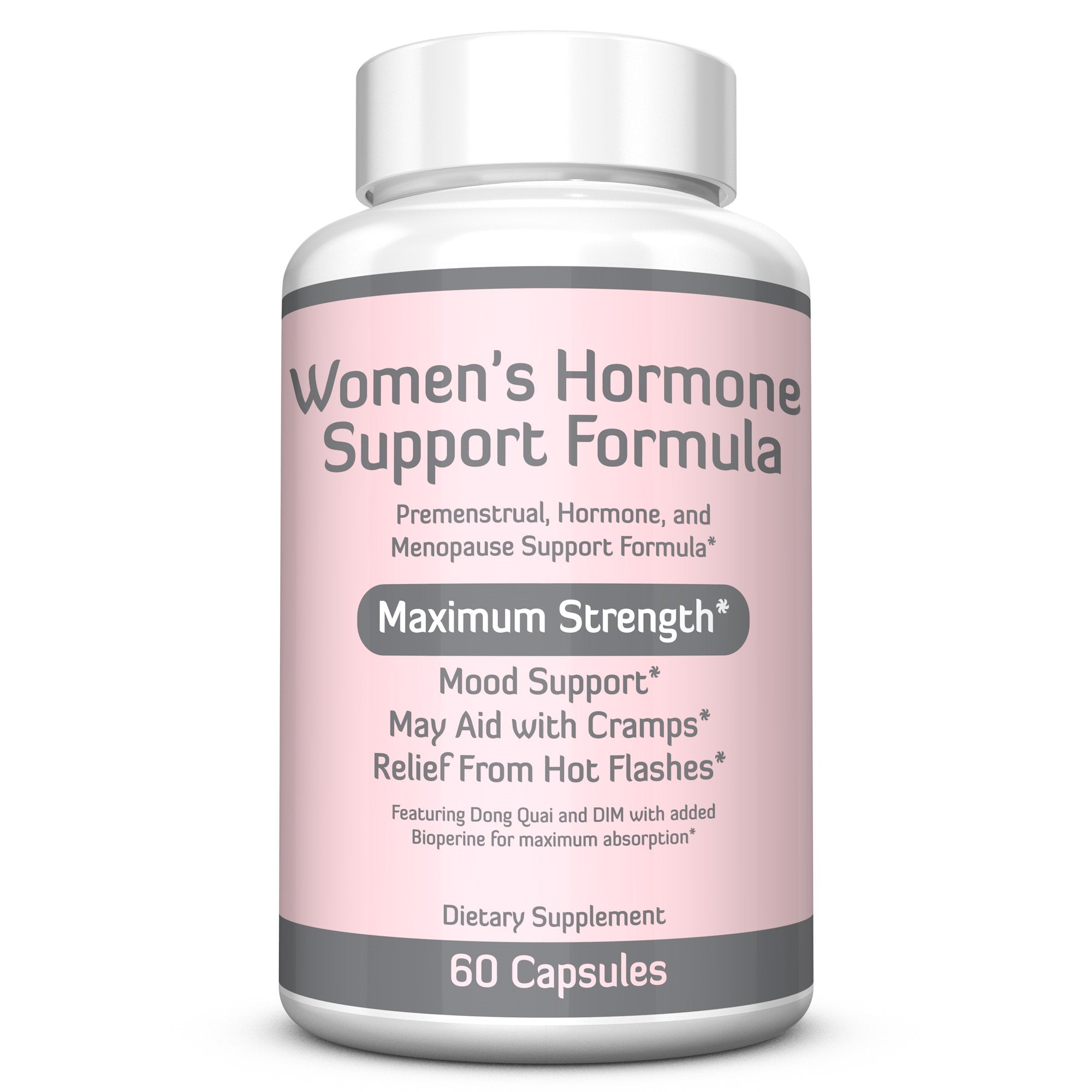Re+Gen Nutrition Women's Hormone Balance Support, Supplement with Vitamin E, Dong Quai, and DIM 200mg with BioPerine, PMS, Hot Flashes, Mood Swings, Night Sweats Support, 60 Capsules, 2 Month Supply Re+Gen NutritionAu supplements