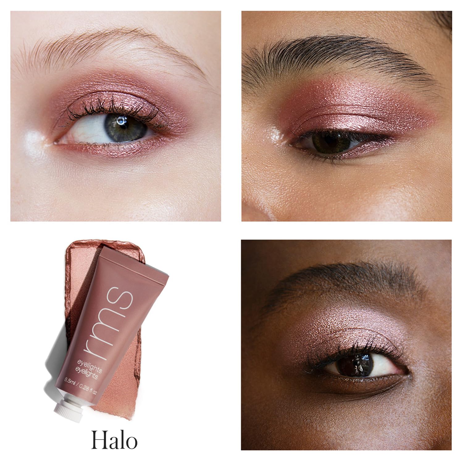 RMS Beauty Eyelights Cream - Halo Eye Shadow Women 0.28 oz RMS BeautyAu supplements