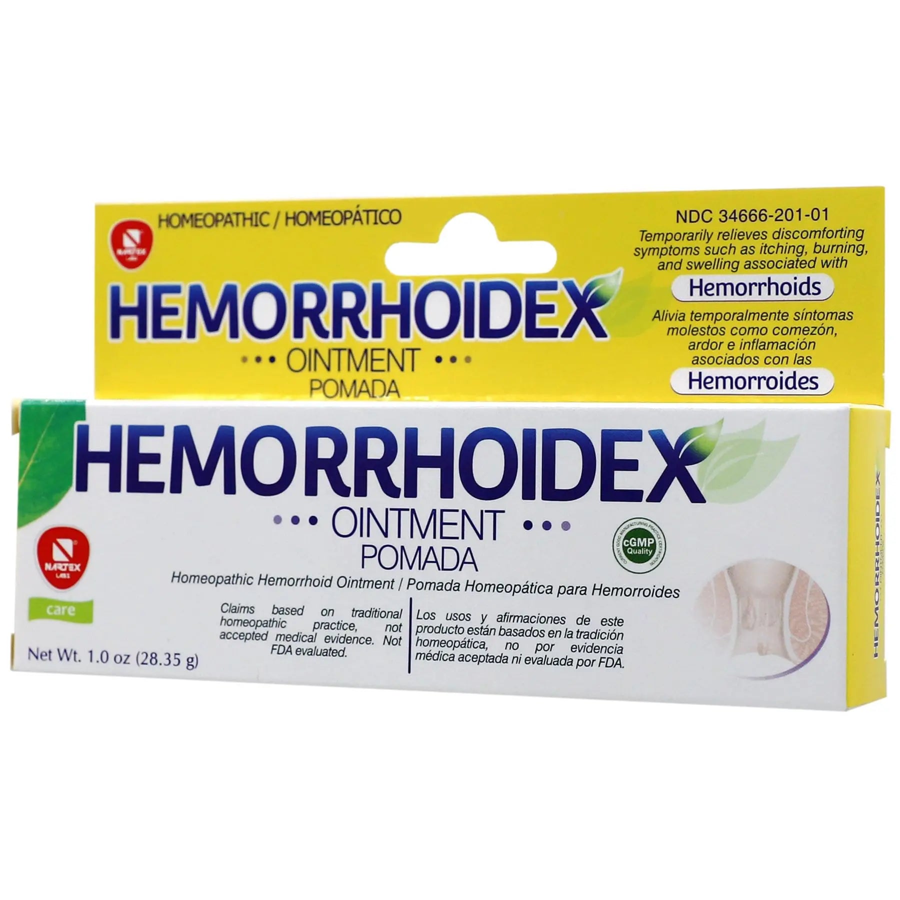HEMORRHOIDEX Ointment NARTEX LABSAu supplements