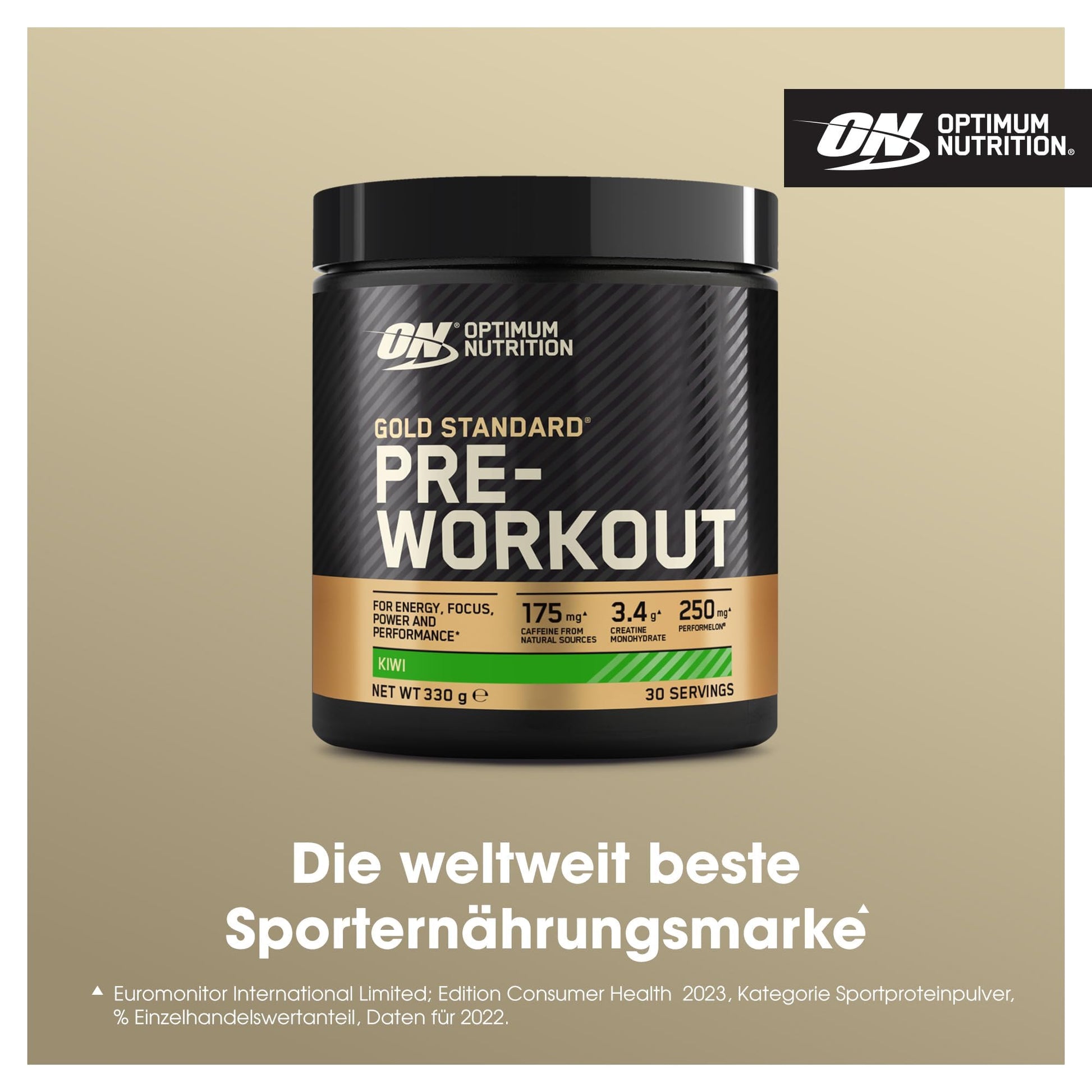 Optimum Nutrition Gold Standard Pre Workout Powder, Energy Drink with Creatine Monohy Optimum NutritionUS supplements