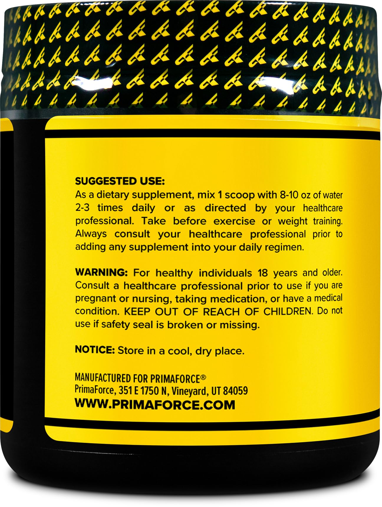 PrimaForce AAKG Arginine Powder, 250 grams (L-Arginine and Alpha-Ketoglutarate Acid) PrimaforceAu supplements