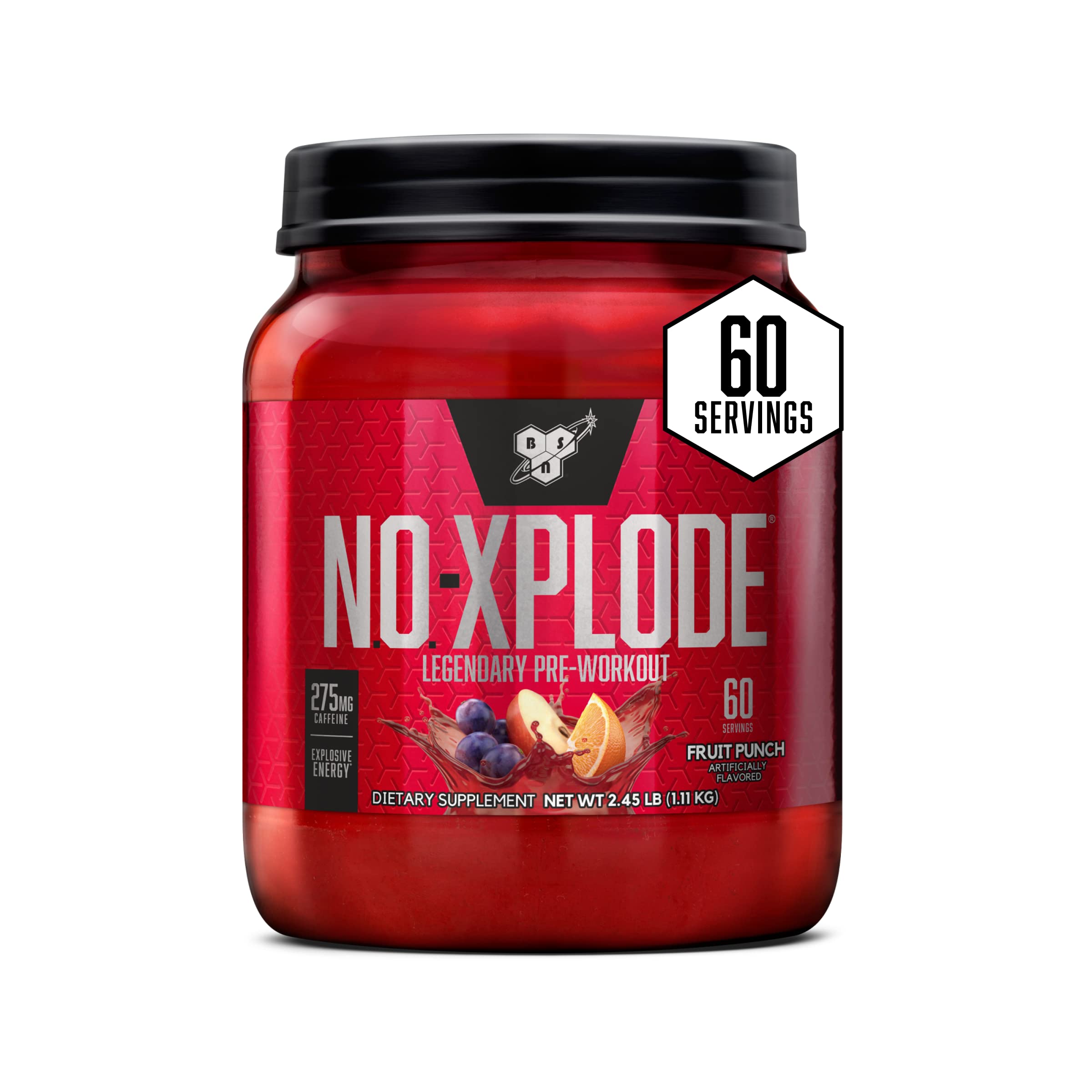 BSN N.O.-XPLODE Pre Workout Supplement with Creatine, Beta-Alanine, and Energy BSNAu supplements